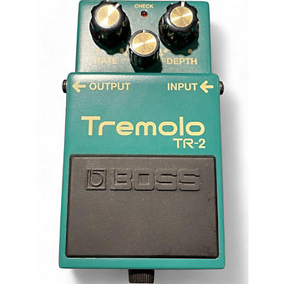 BOSS Used BOSS TR2 Tremolo Effect Pedal