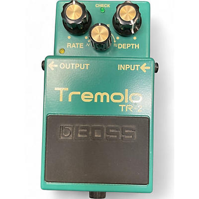 BOSS Used BOSS TR2 Tremolo Effect Pedal