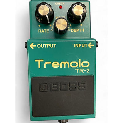 BOSS Used BOSS TR2 Tremolo Effect Pedal