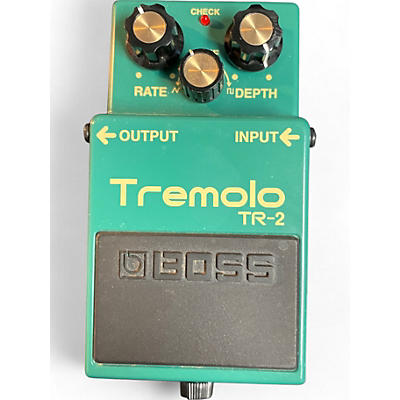 BOSS Used BOSS TR2 Tremolo Effect Pedal