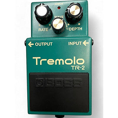 BOSS Used BOSS TR2 Tremolo Effect Pedal