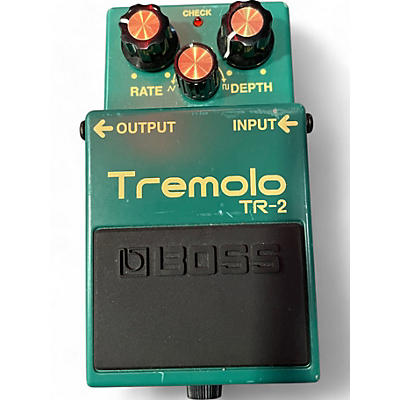 Used BOSS TR2 Tremolo Effect Pedal