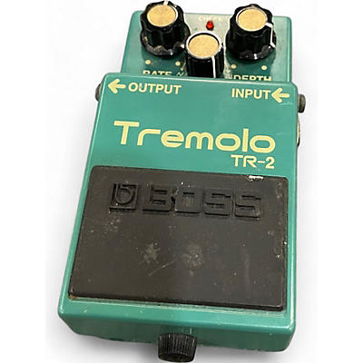 Used BOSS TR2 Tremolo Effect Pedal