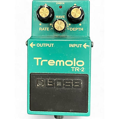 Used BOSS TR2 Tremolo Effect Pedal