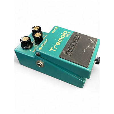 Used BOSS TR2 Tremolo Effect Pedal