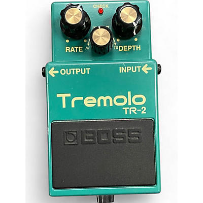 Used BOSS TR2 Tremolo Effect Pedal