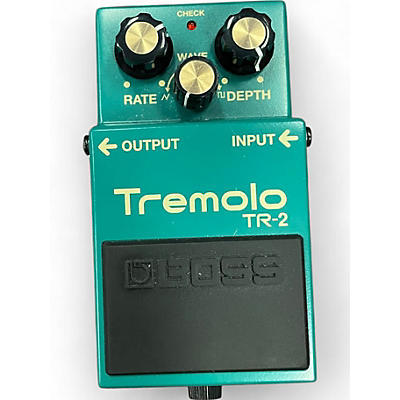 Used BOSS TR2 Tremolo Effect Pedal