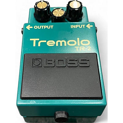 Used BOSS TR2 Tremolo Effect Pedal