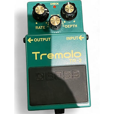 Used BOSS TR2 Tremolo Effect Pedal