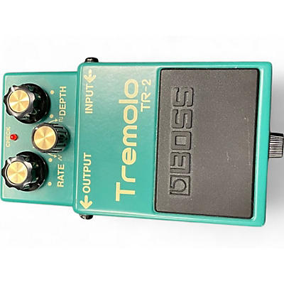 Used BOSS TR2 Tremolo Effect Pedal