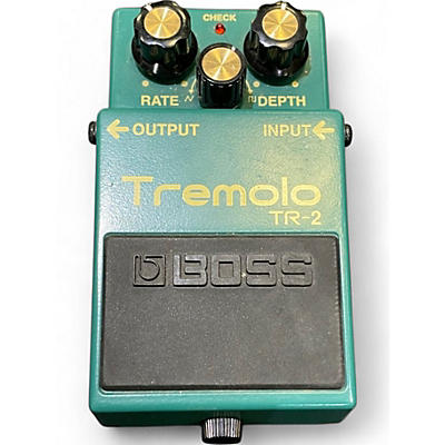 Used BOSS TR2 Tremolo Effect Pedal