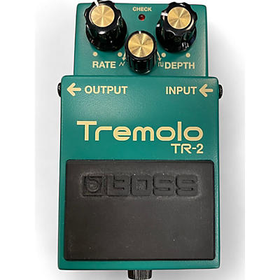 Used BOSS TR2 Tremolo Effect Pedal