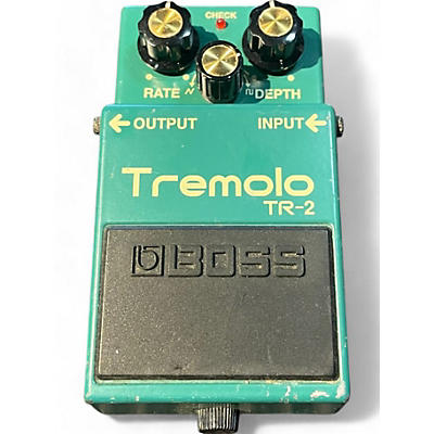 Used BOSS TR2 Tremolo Effect Pedal