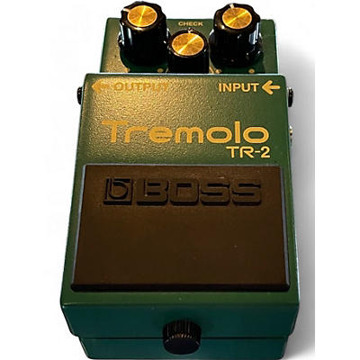 Used BOSS TR2 Tremolo Effect Pedal