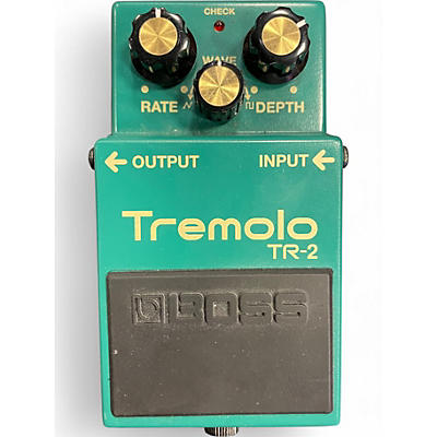 Used BOSS TR2 Tremolo Effect Pedal