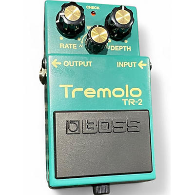 Used BOSS TR2 Tremolo Effect Pedal