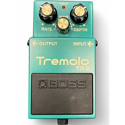 Used BOSS TR2 Tremolo Effect Pedal