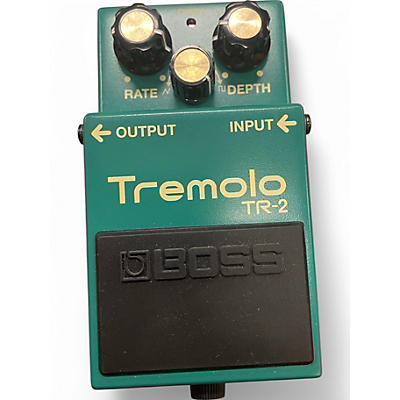 Used BOSS TR2 Tremolo Effect Pedal