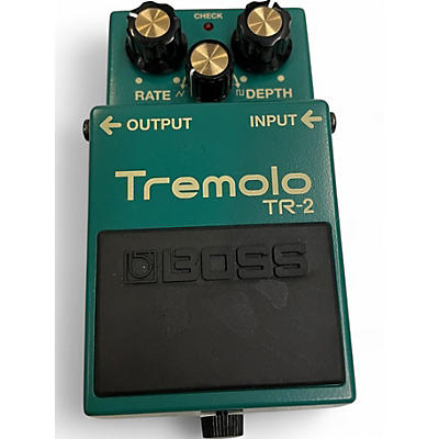 Used BOSS TR2 Tremolo Effect Pedal