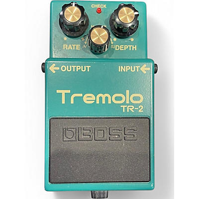 Used BOSS TR2 Tremolo Effect Pedal