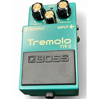 Used BOSS TR2 Tremolo Effect Pedal