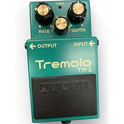 Used BOSS TR2 Tremolo Effect Pedal