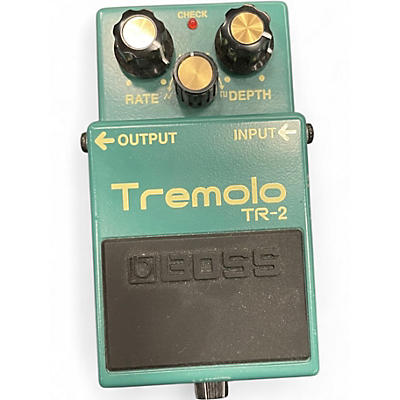 Used BOSS TR2 Tremolo Effect Pedal