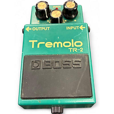 Used BOSS TR2 Tremolo Effect Pedal
