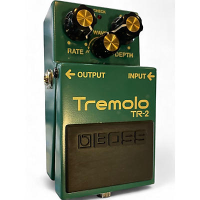 Used BOSS TR2 Tremolo Effect Pedal