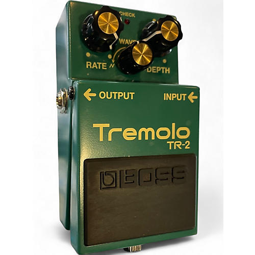 Used BOSS TR2 Tremolo Effect Pedal