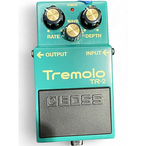Used BOSS TR2 Tremolo Effect Pedal