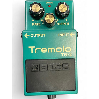 Used BOSS TR2 Tremolo Effect Pedal