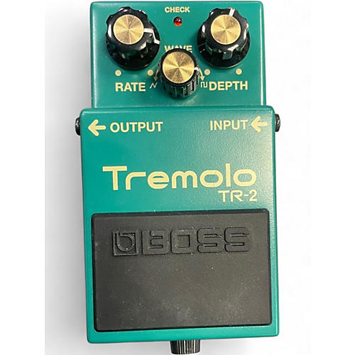 Used BOSS TR2 Tremolo Effect Pedal