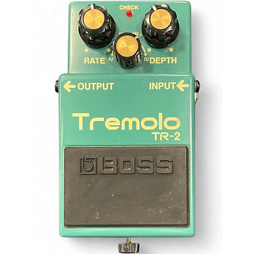 Used BOSS TR2 Tremolo Effect Pedal
