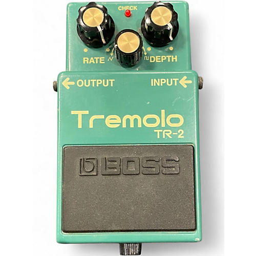 Used BOSS TR2 Tremolo Effect Pedal