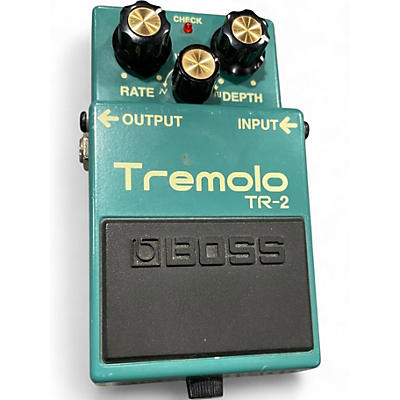 Used BOSS TR2 Tremolo Effect Pedal