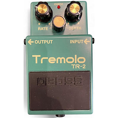 Used BOSS TR2 Tremolo Effect Pedal