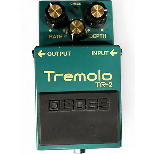 Used BOSS TR2 Tremolo Effect Pedal