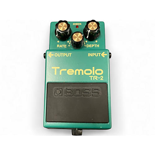 Used BOSS TR2 Tremolo Effect Pedal