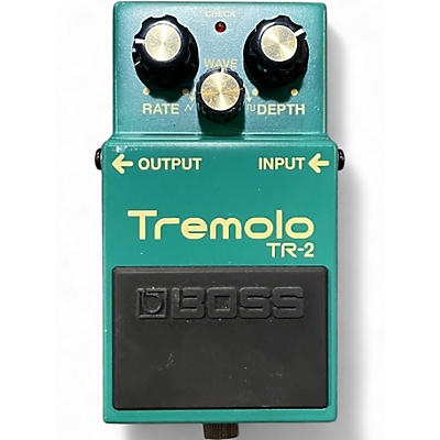 Used BOSS TR2 Tremolo Effect Pedal