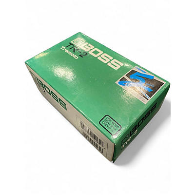 Used BOSS TR2 Tremolo Effect Pedal