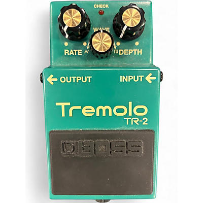 Used BOSS TR2 Tremolo Effect Pedal