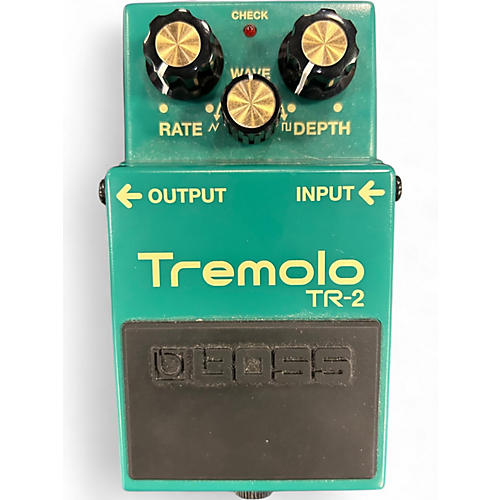 Used BOSS TR2 Tremolo Effect Pedal