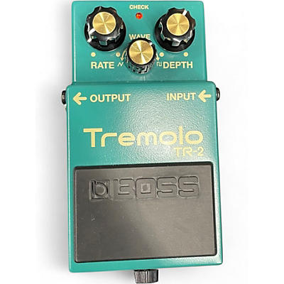 Used BOSS TR2 Tremolo Effect Pedal