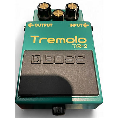 Used BOSS TR2 Tremolo Effect Pedal
