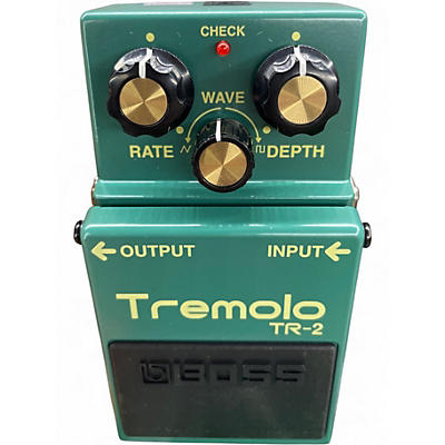 Used BOSS TR2 Tremolo Effect Pedal
