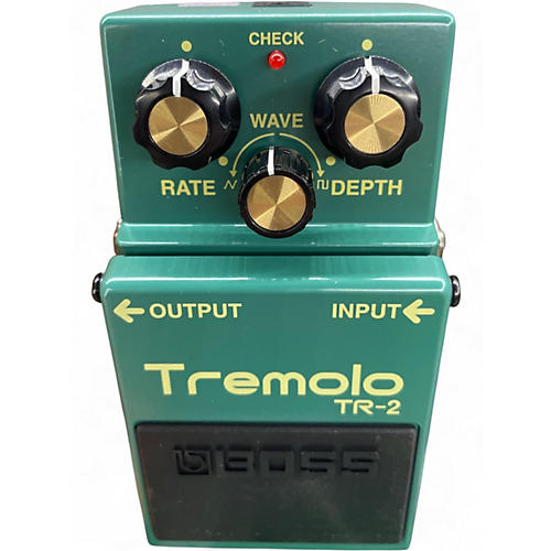 Used BOSS TR2 Tremolo Effect Pedal