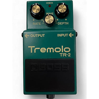Used BOSS TR2 Tremolo Effect Pedal