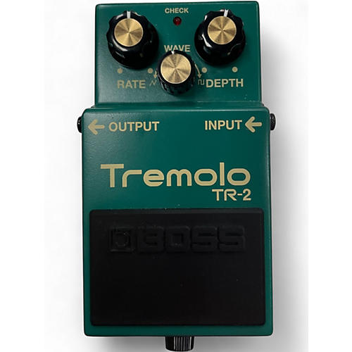 Used BOSS TR2 Tremolo Effect Pedal