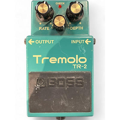 Used BOSS TR2 Tremolo Effect Pedal